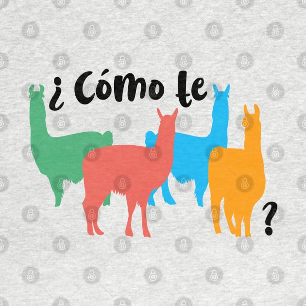 ¿Cómo te lamas? Funny play on words by stuffbyjlim